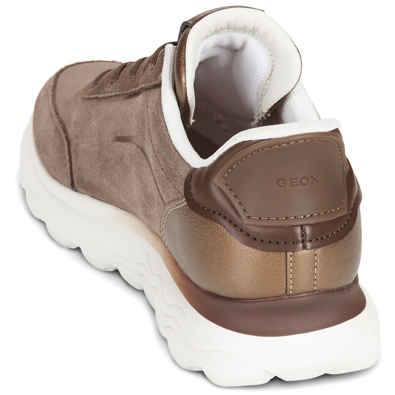Geox D SPHERICA PLUS Marrone Sneakers basse Donna - 5