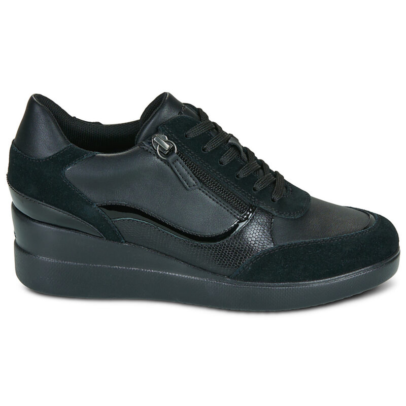 Geox D STARDUST Nero Sneakers basse Donna - 2