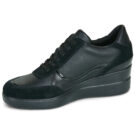 Geox D STARDUST Nero Sneakers basse Donna - 4