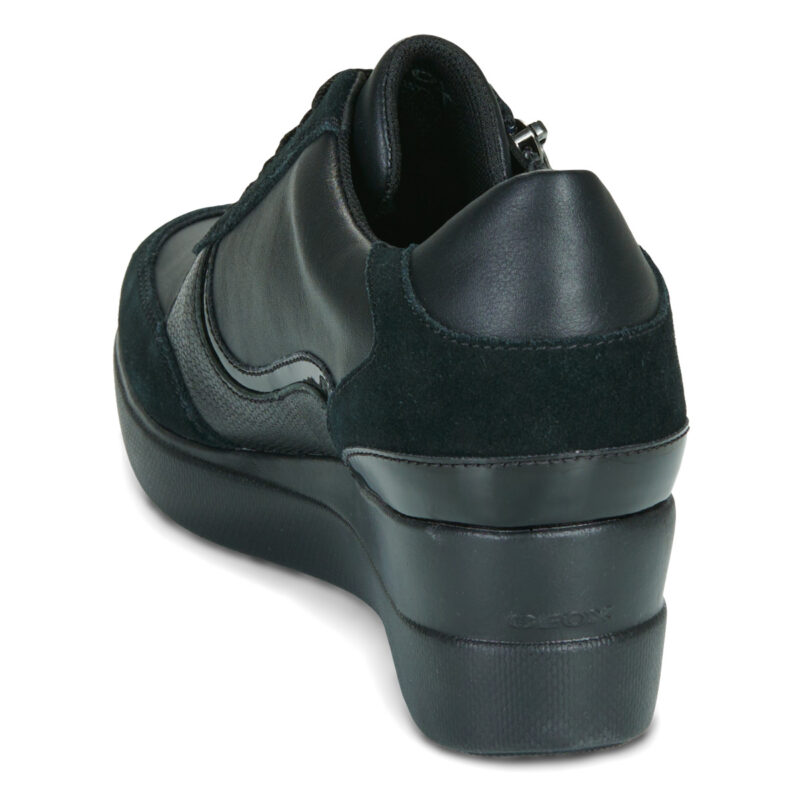 Geox D STARDUST Nero Sneakers basse Donna - 5