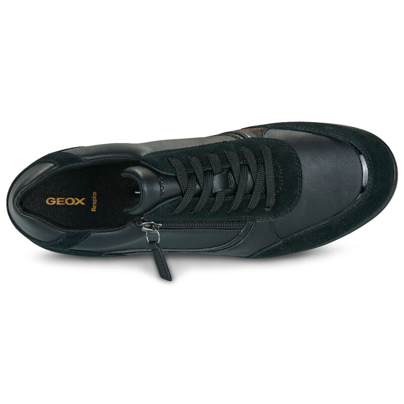 Geox D STARDUST Nero Sneakers basse Donna - 6