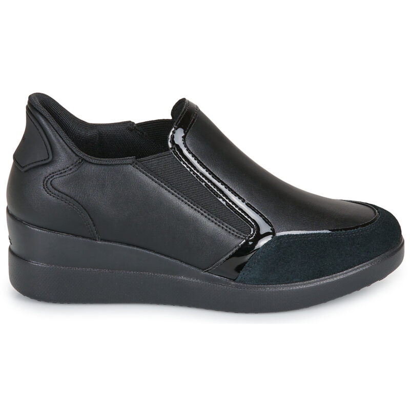 Geox D STARDUST PLUS FAST IN Nero Sneakers basse Donna - 2