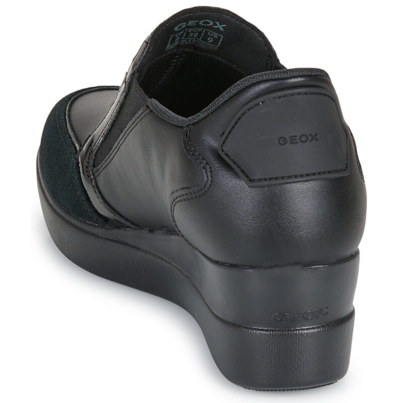 Geox D STARDUST PLUS FAST IN Nero Sneakers basse Donna - 5