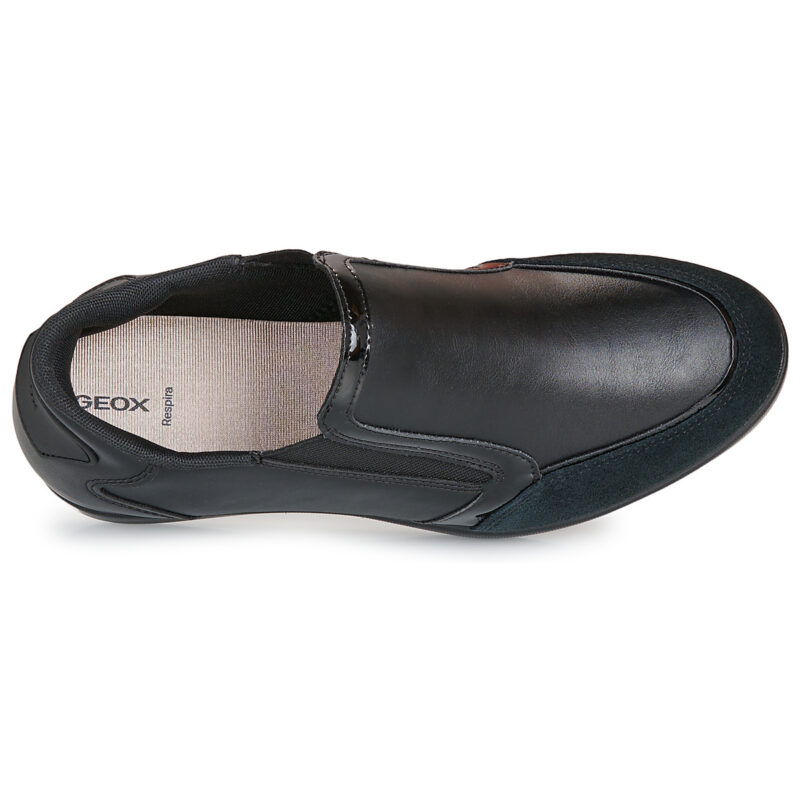 Geox D STARDUST PLUS FAST IN Nero Sneakers basse Donna - 6
