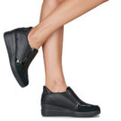 Geox D STARDUST PLUS FAST IN Nero Sneakers basse Donna - 8