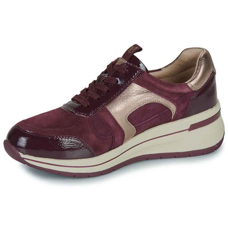 Caprice DANICA Rosso Sneakers basse Donna - 4