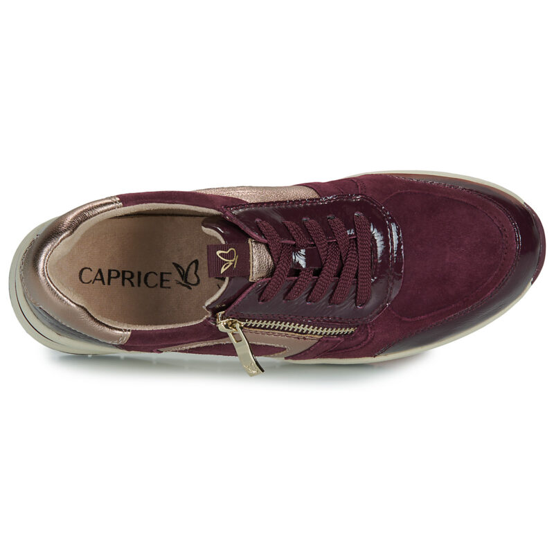 Caprice DANICA Rosso Sneakers basse Donna - 6