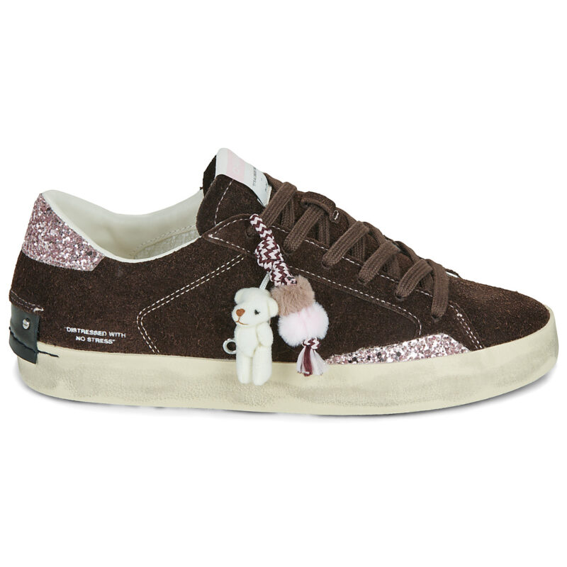 Crime London DISTRESSED Marrone Sneakers basse&nbsp;Donna - 2