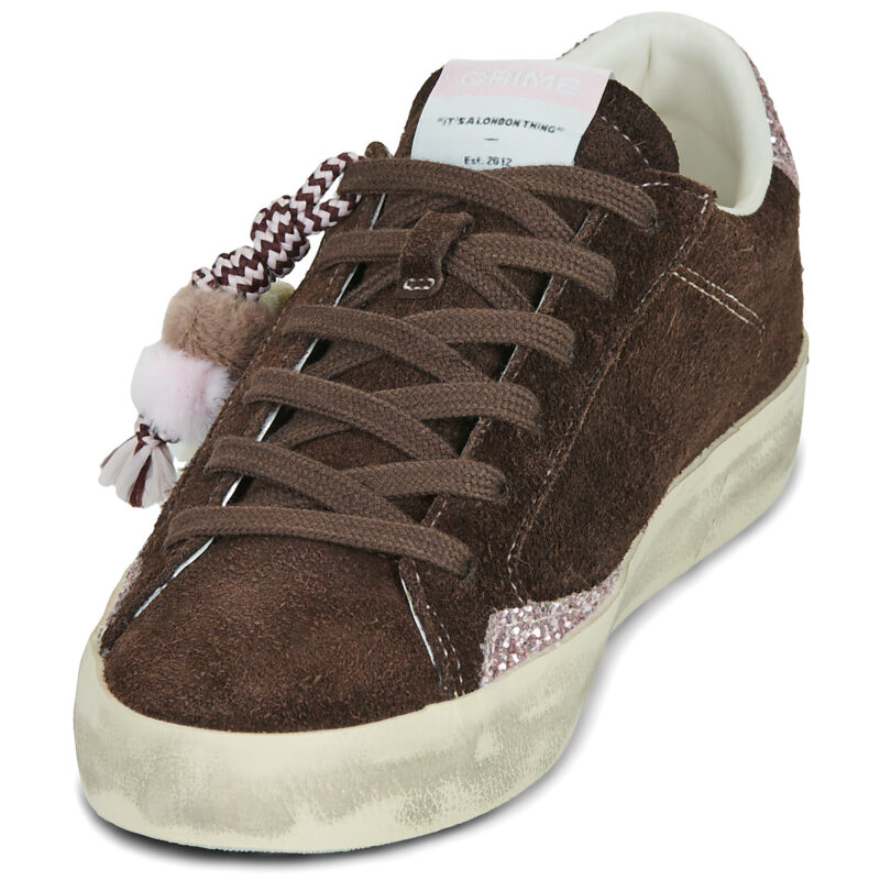 Crime London DISTRESSED Marrone Sneakers basse&nbsp;Donna - 3