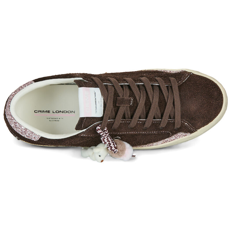 Crime London DISTRESSED Marrone Sneakers basse&nbsp;Donna - 6