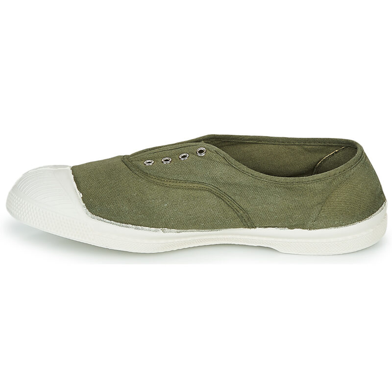 Bensimon ELLY Khaki Low Sneakers Women - 4