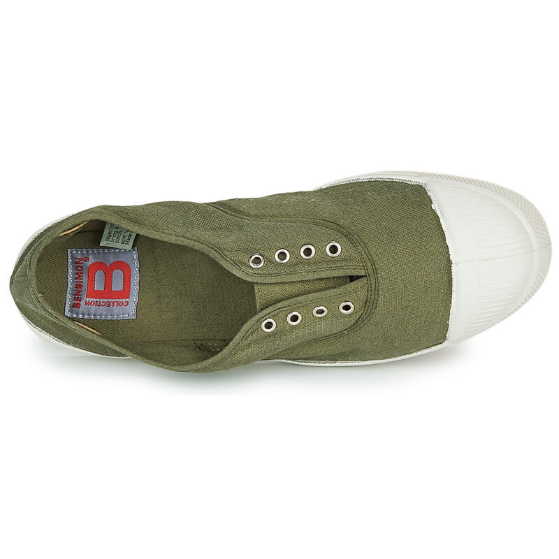 Bensimon ELLY Khaki Low Sneakers Women - 6