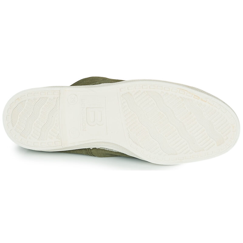 Bensimon ELLY Khaki Low Sneakers Women - 7