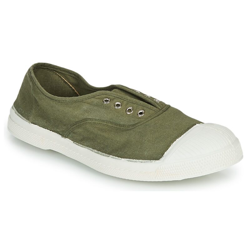 Bensimon ELLY Khaki Low Sneakers Women - 1