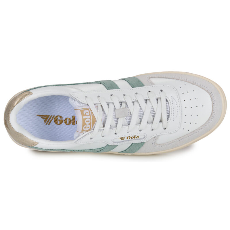 Gola Hawk Beige Sneakers basse Donna - 6