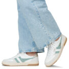 Gola Hawk Beige Sneakers basse Donna - 8