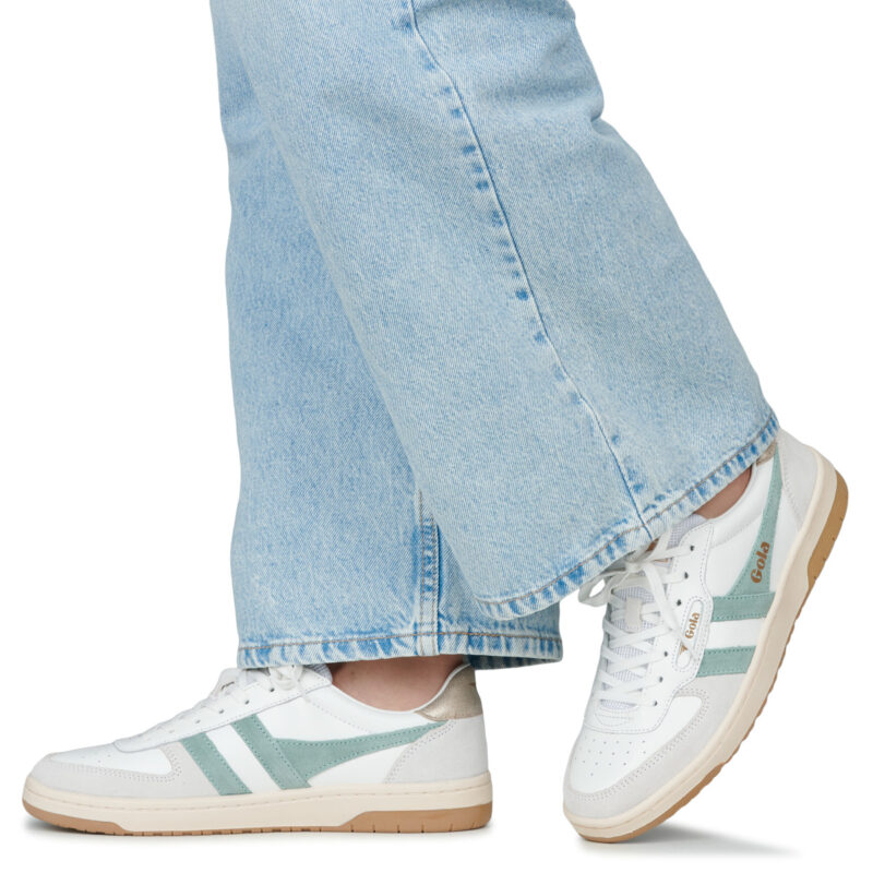 Gola Hawk Beige Sneakers basse Donna - 8