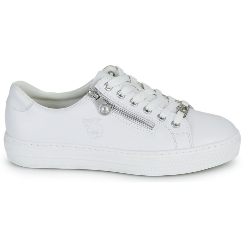 Rieker L59L1-83 White Low Sneakers Women - 2