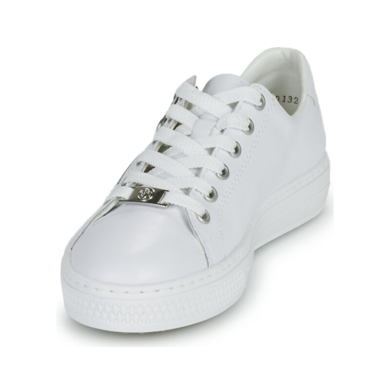Rieker L59L1-83 White Low Sneakers Women - 3
