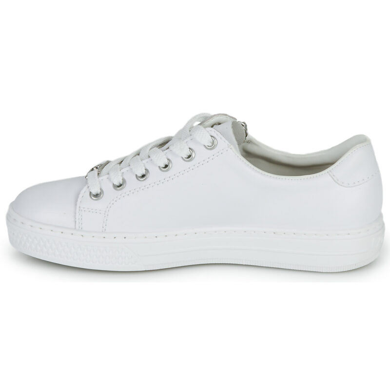 Rieker L59L1-83 White Low Sneakers Women - 4