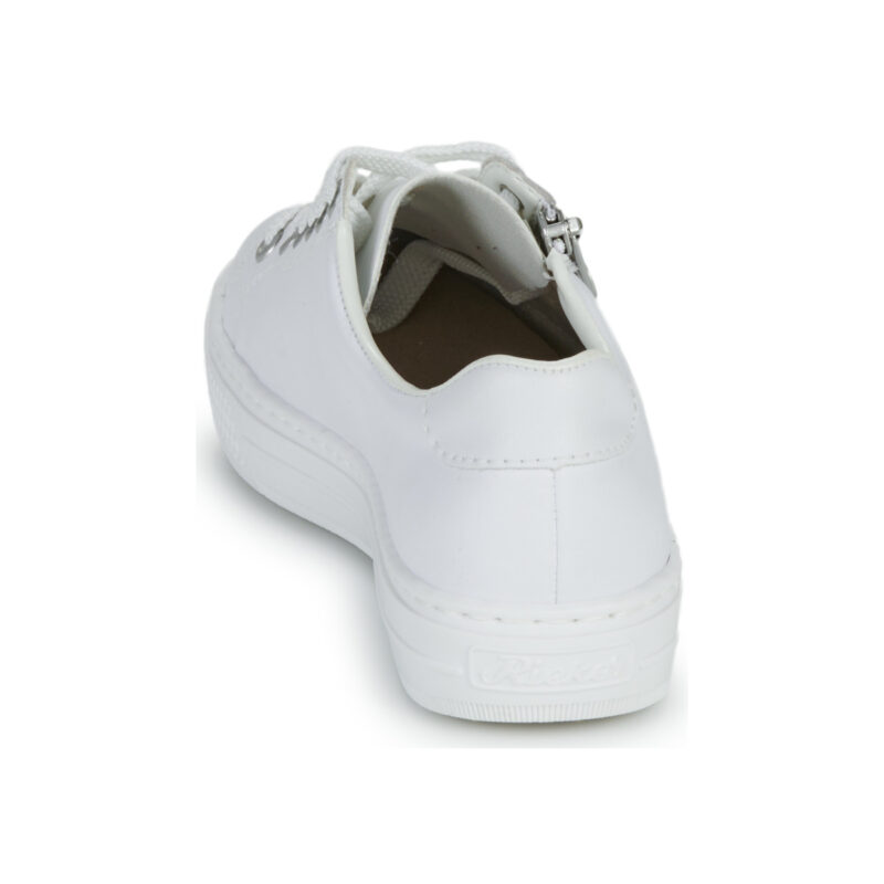 Rieker L59L1-83 White Low Sneakers Women - 5