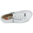 Rieker L59L1-83 White Low Sneakers Women - 6