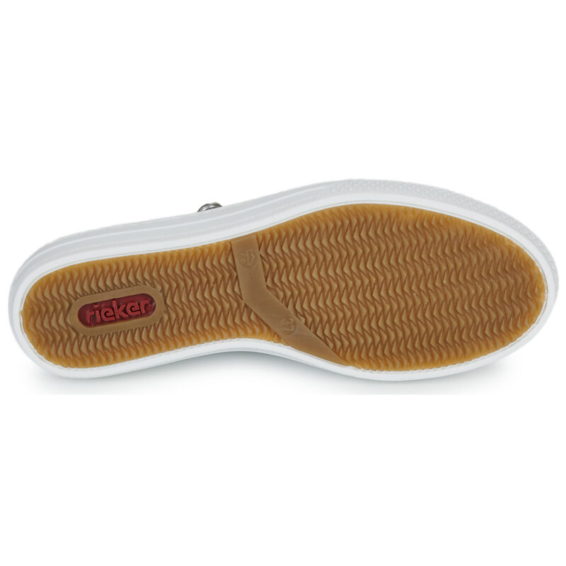 Rieker L59L1-83 White Low Sneakers Women - 7