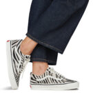 Vans LX Old Skool Schwarz Sneakers niedrige Damen - 8