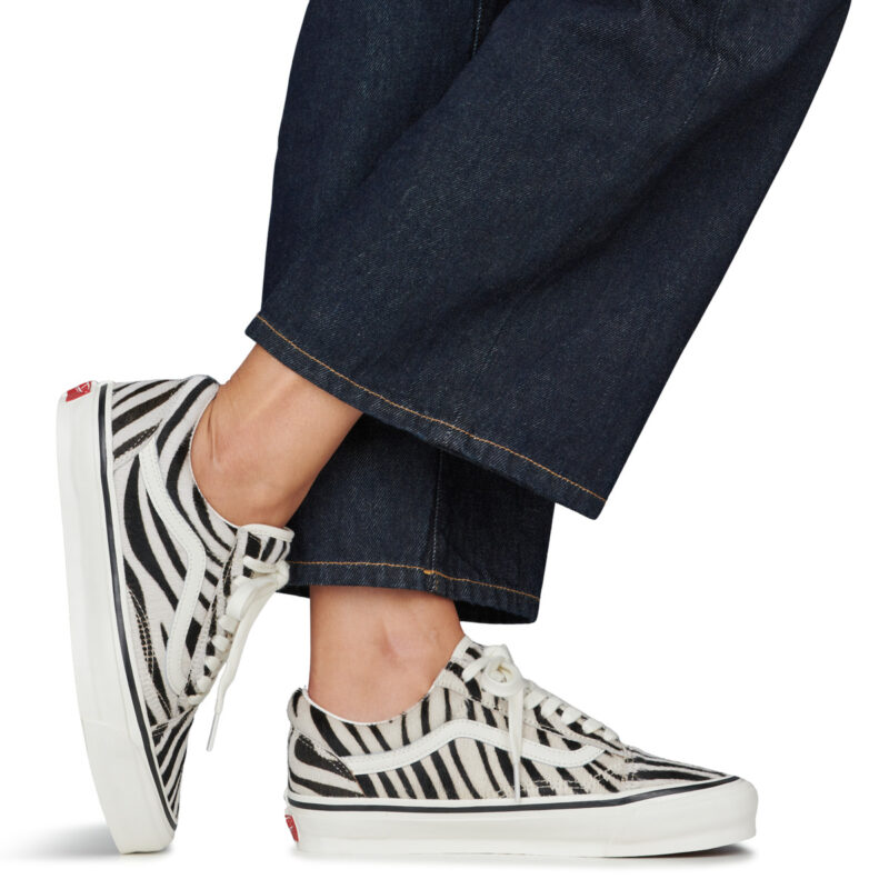 Vans LX Old Skool Schwarz Sneakers niedrige Damen - 8