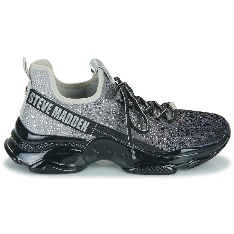 Steve Madden MISTIC Black Low sneakers Woman - 2