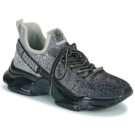 Steve Madden MISTIC Black Low sneakers Woman - 1