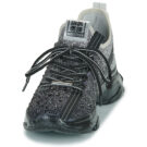 Steve Madden MISTIC Black Low sneakers Woman - 3