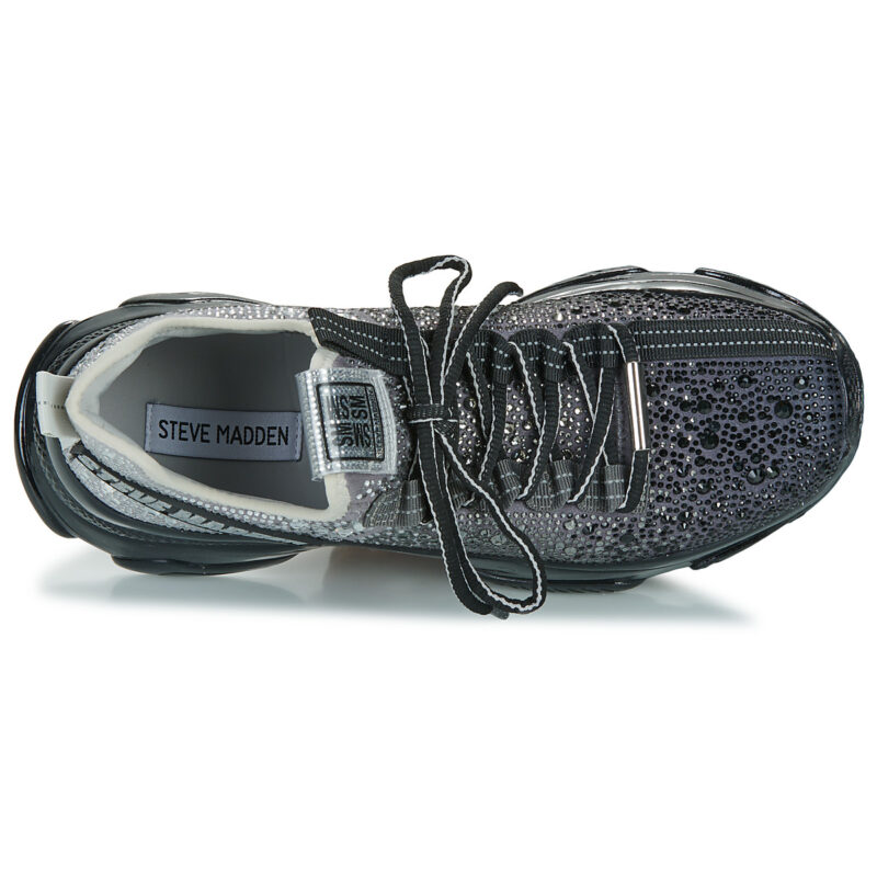 Steve Madden MISTIC Black Low sneakers Woman - 6