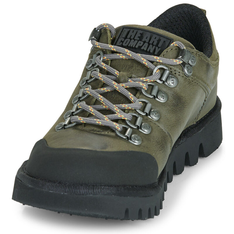Art MONTREAL Kaki Sneakers basse Donna - 3