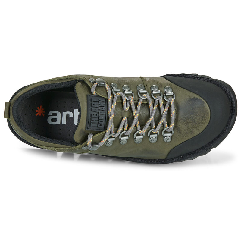 Art MONTREAL Kaki Sneakers basse Donna - 6
