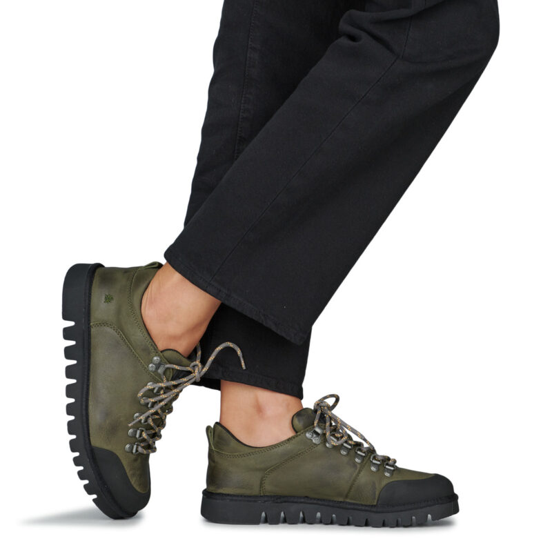Art MONTREAL Kaki Sneakers basse Donna - 8