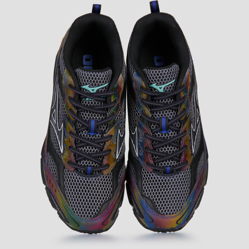 Mizuno MXR PACK TOKYO DRIFT Black Low Sneakers Women - 5