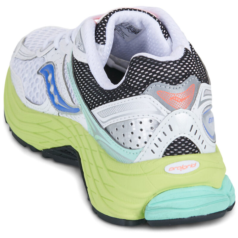 Saucony PROGRID OMNI 9 Bianco Sneakers basse Donna - 5