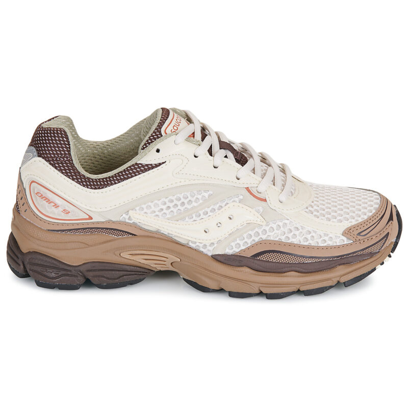 Saucony PROGRID OMNI 9 Marrone Sneakers basse Donna - 2