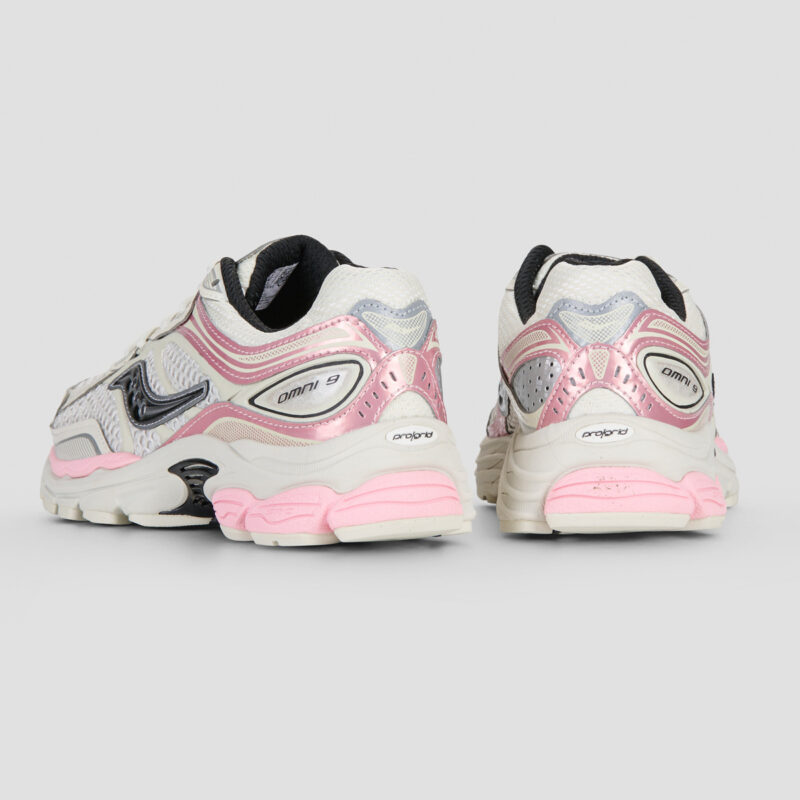 Saucony PROGRID OMNI 9 Rosa Sneakers basse Donna - 3