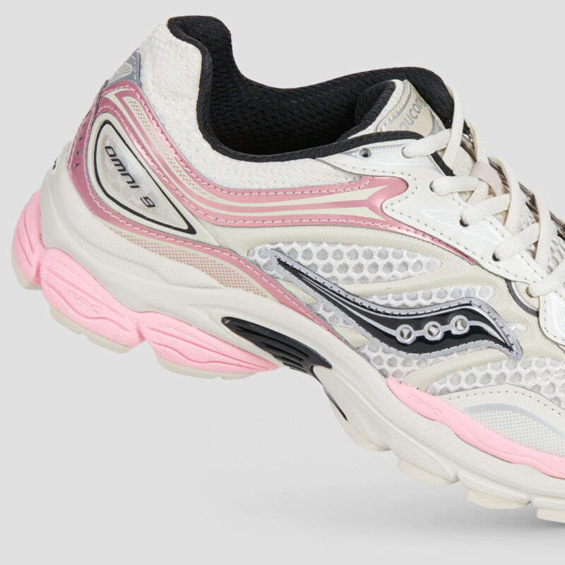 Saucony PROGRID OMNI 9 Rosa Sneakers basse Donna - 4