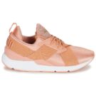 PUMA Muse X-Strp St EP W's Arancio Sneakers basse Donna - 2
