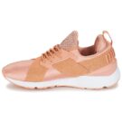 PUMA Muse X-Strp St EP W's Arancio Sneakers basse Donna - 4
