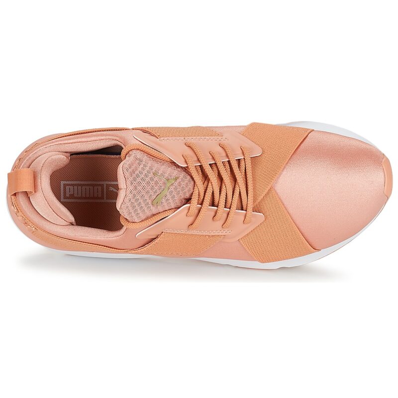 PUMA Muse X-Strp St EP W's Arancio Sneakers basse Donna - 6