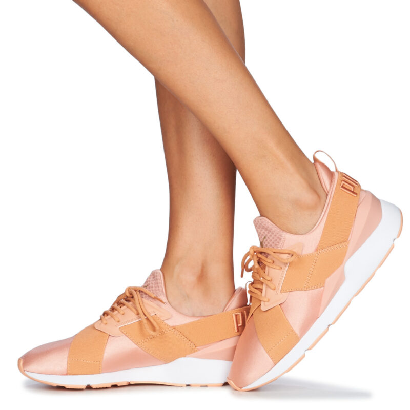 PUMA Muse X-Strp St EP W's Arancio Sneakers basse Donna - 8