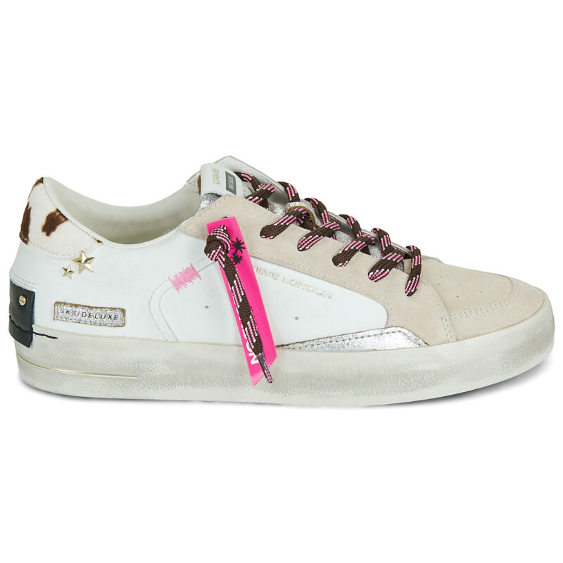 Crime London SKATE Bianco Sneakers basse&nbsp;Donna - 2