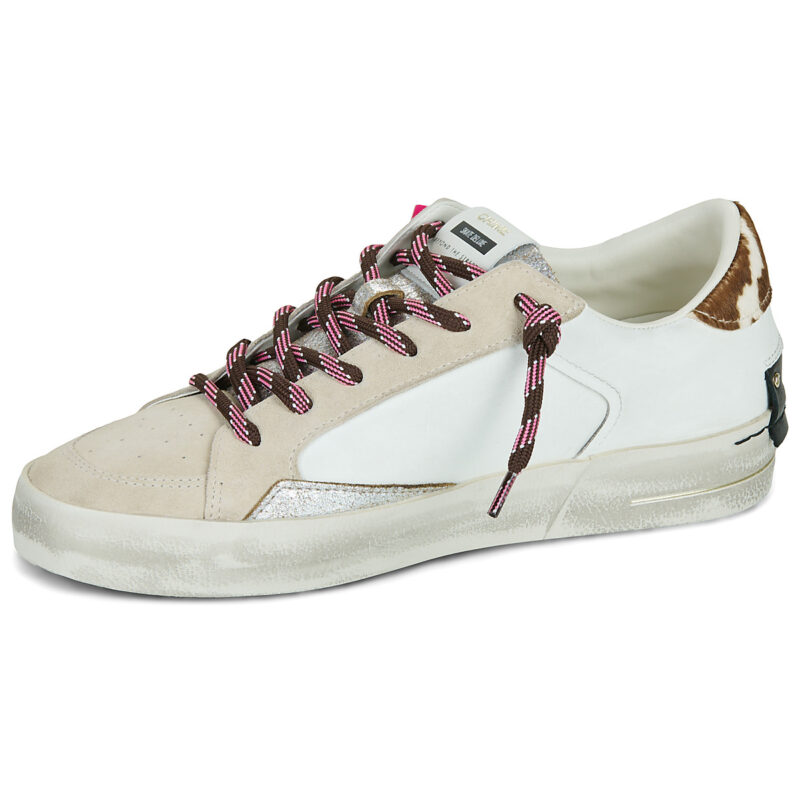 Crime London SKATE Bianco Sneakers basse&nbsp;Donna - 4