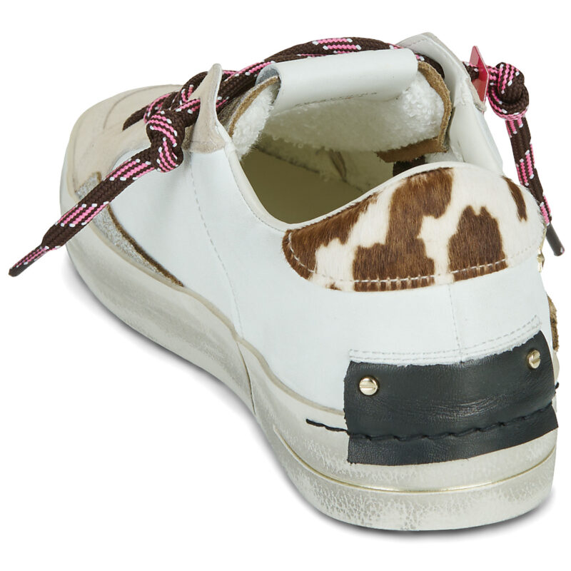 Crime London SKATE Bianco Sneakers basse&nbsp;Donna - 5