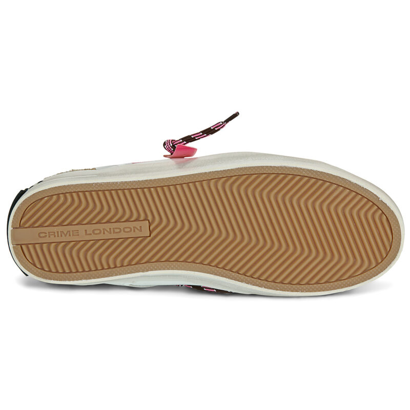 Crime London SKATE Bianco Sneakers basse&nbsp;Donna - 7