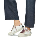 Crime London SKATE Bianco Sneakers basse&nbsp;Donna - 8